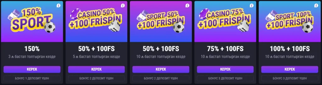 Advantages of the bonus program